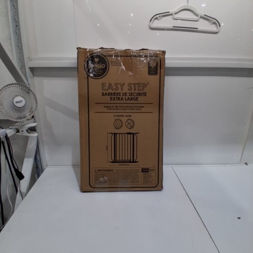 REGALO EASY STEP EXTRA WIDE SAFETY GATE - 29-49" X 30" - BLACK (MODEL: 1164 EB DS) image 4