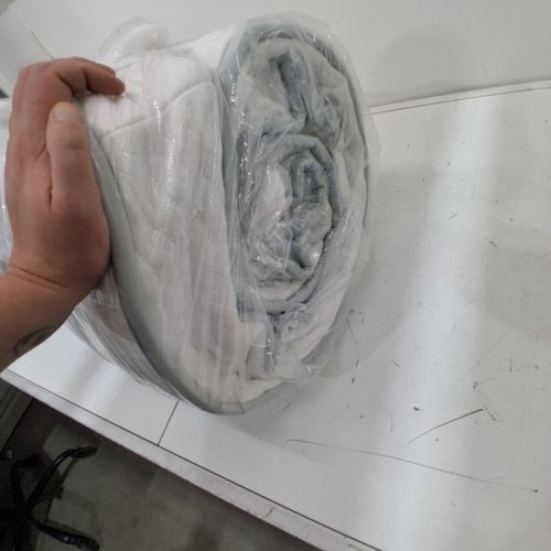 ZINUS FOAM AND SPRING HYBRID MATTRESS - 6" TWIN - (MODEL: ZU-MSSA2BZI-06T) image 3