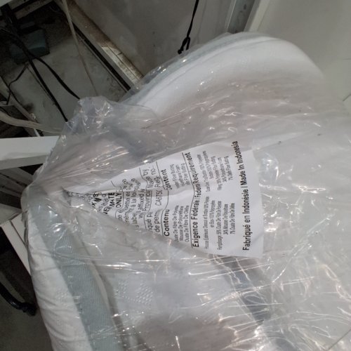 ZINUS FOAM AND SPRING HYBRID MATTRESS - 6" TWIN - (MODEL: ZU-MSSA2BZI-06T) image 4