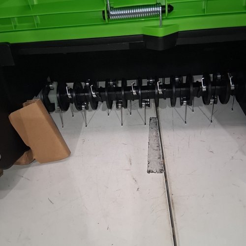 GREENWORKS 13 AMP CORDED DETHATCHER - 14" - (MODEL: DT13B00 / DHA103) image 5