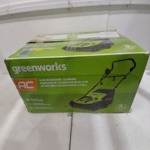 GREENWORKS 13 AMP CORDED DETHATCHER - 14" - (MODEL: DT13B00 / DHA103) image 8