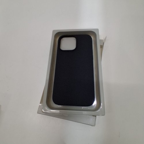 HEYDAY MAGSAFE SILICONE PHONE CASE FOR IPHONE 14 PRO MAX - BLACK image 3