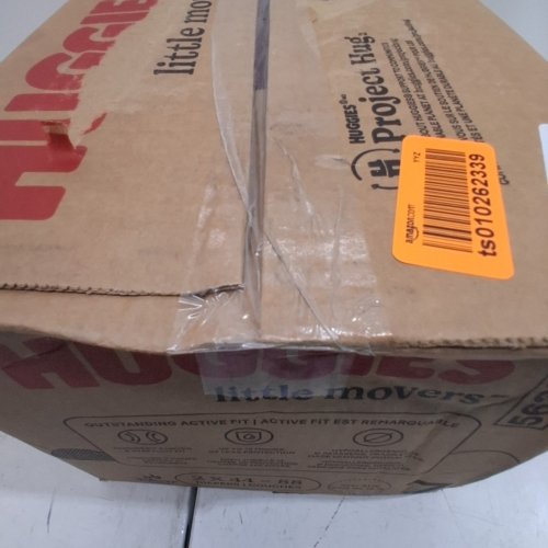 88PK HUGGIES LITTLE MOVERS BABY DIAPERS - SIZE 7 image 2