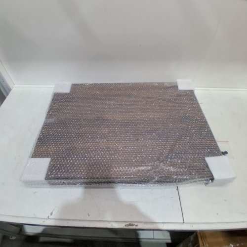 TIDITA ACACIA WOODEN STOVE TOP COVER FOR ELECTRIC STOVE - 30" X 22" - WALNUT image 2