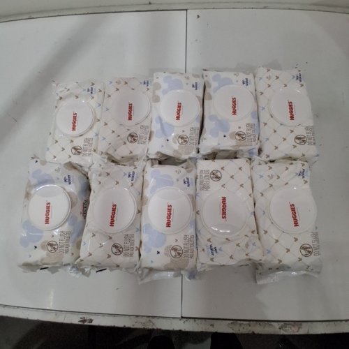 10 (56PK) HUGGIES SKIN ESSENTIALS BABY WIPES (560 WIPES TOTAL) image 2