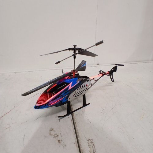 REVELL CONTROL RC HELICOPTER LIGHTNING WITH CONTROL- 2.4GHZ -BLUE / BLACK (ITEM: 23807) image 2