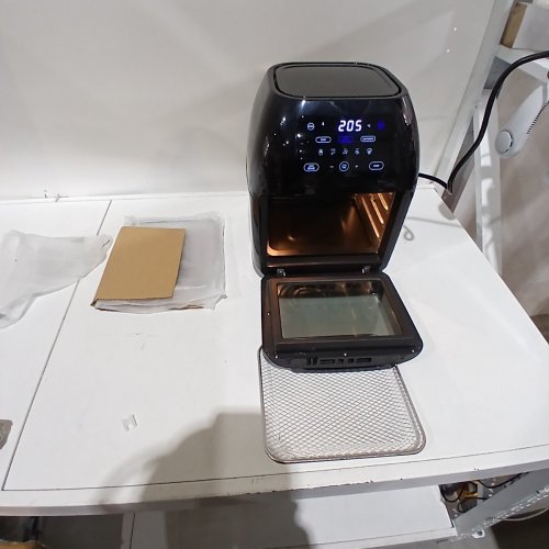 CHEFMAN MULTI-FUNCTIONAL AIR FRYER - 10L - BLACK - (MODEL: RJ38-10-RDO-V2) image 3