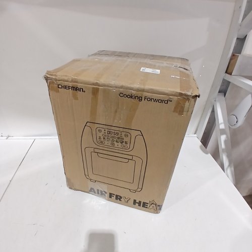 CHEFMAN MULTI-FUNCTIONAL AIR FRYER - 10L - BLACK - (MODEL: RJ38-10-RDO-V2) image 7