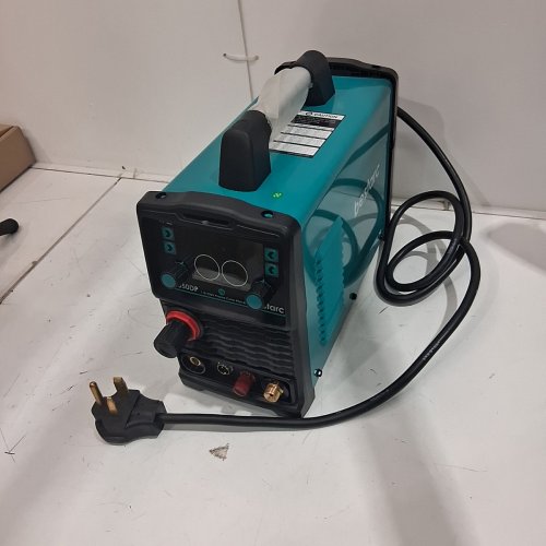 BESTARC 12GEN DUAL VOLTAGE NON-TOUCH PILOT ARC PLASMA CUTTER - 110/220V - TURQUOISE - CLEAN CUT THICKNESS 1/2" - SEVERANCE THICKNESS 3/4" - (MODEL: BTC550DP) image 2