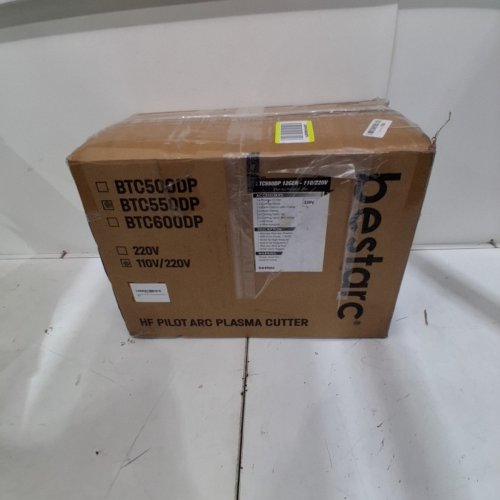 BESTARC 12GEN DUAL VOLTAGE NON-TOUCH PILOT ARC PLASMA CUTTER - 110/220V - TURQUOISE - CLEAN CUT THICKNESS 1/2" - SEVERANCE THICKNESS 3/4" - (MODEL: BTC550DP) image 5