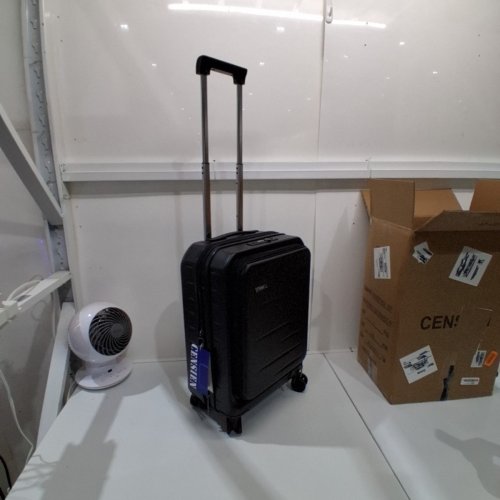CENSIEN HARD SHELLL/HARDSIDE SUITCASE/LUGGAGE WITH SPINNER WHEELS & TSA LOCK - 20" - BLACK (MODEL: SCH097) image 2