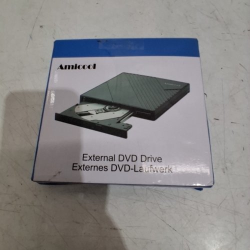 AMICOOL EXTERNAL DVD DRIVE - 5V - BLACK (MODEL: A11-SU3) image 4