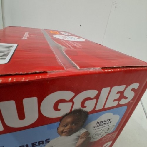 84PK HUGGIES LITTLE SNUGGLERS DISPOSABLE DIAPERS - SIZE 2 (12-18 LB) - DISNEY BABY WINNIE THE POOH image 3