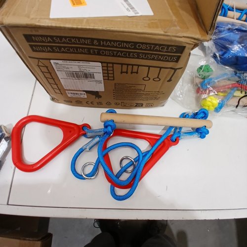 DRIPEX KIDS NINJA WARRIOR OBSTACLE COURSE (MODEL: HW-001) image 5