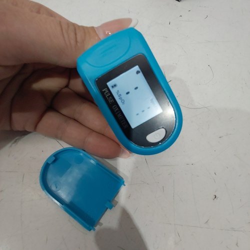 DELUXE FINGERTIP PULSE OXIMETER WITH OLED DISPLAY - BLUE (MODEL:X1906) image 2