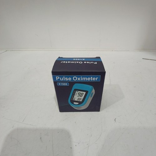 DELUXE FINGERTIP PULSE OXIMETER WITH OLED DISPLAY - BLUE (MODEL:X1906) image 4