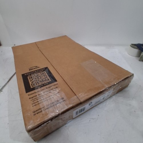 BEMIS ENAMEL WOOD TOILET SEAT COVER - WHITE (MODEL: 1500EC-000) image 3