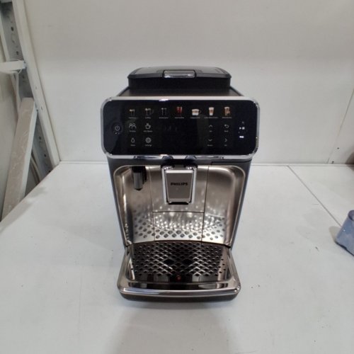 PHILIPS 4400 SERIES LATTEGO FULLY AUTOMATIC ESPRESSO MACHINE WITH BUILT-IN GRINDER & MILK FROTHER - BLACK/CHROME (MODEL: EP4447/90) image 3