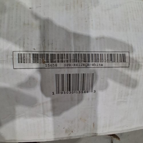 MEMORY FOAM MATTRESS - 12" KING - WHITE (MODEL: SPR-KE12KQR-WHITE) image 2
