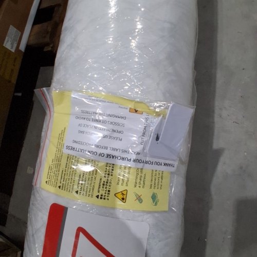 MEMORY FOAM MATTRESS - 12" KING - WHITE (MODEL: SPR-KE12KQR-WHITE) image 4
