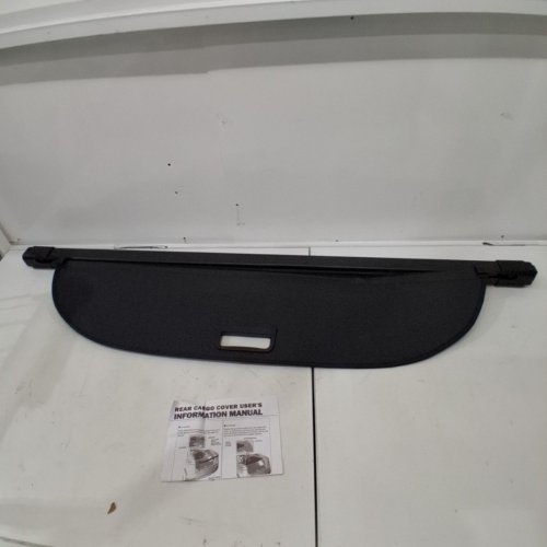 NATWEE CARGO COVER RETRACTABLE REAR TRUNK SECURITY COVER SHIELDING - COMPATIBLE WITH 2021-2024 NISSAN ROGUE image 2
