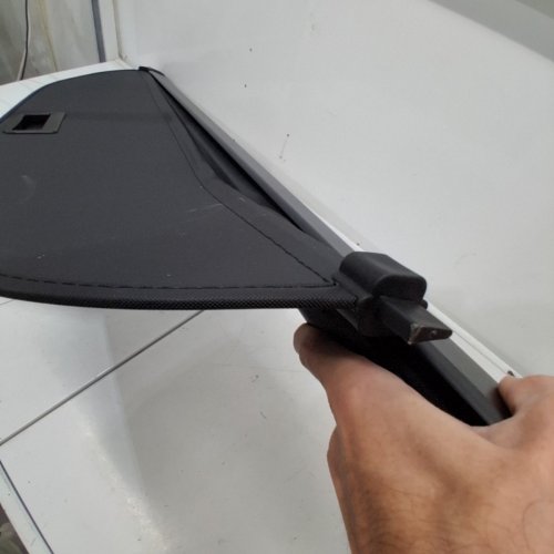 NATWEE CARGO COVER RETRACTABLE REAR TRUNK SECURITY COVER SHIELDING - COMPATIBLE WITH 2021-2024 NISSAN ROGUE image 4