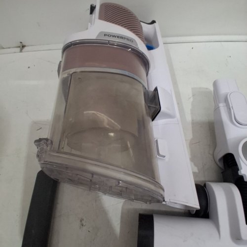 SHARK POWERPRO FLEX REVEAL CORDLESS VACUUM WITH HYPERVELOCITY SUCTION, FLOOR DETECT & DIRT-REVEAL TECHNOLOGY - WHITE/ROSE (MODEL: IZ380HC) image 3