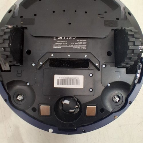 ZCWA ROBOT VACUUM AND MOP COMBO WITH WIFI/ APP/ ALEXA - BLUE (MODEL: BR151) image 8