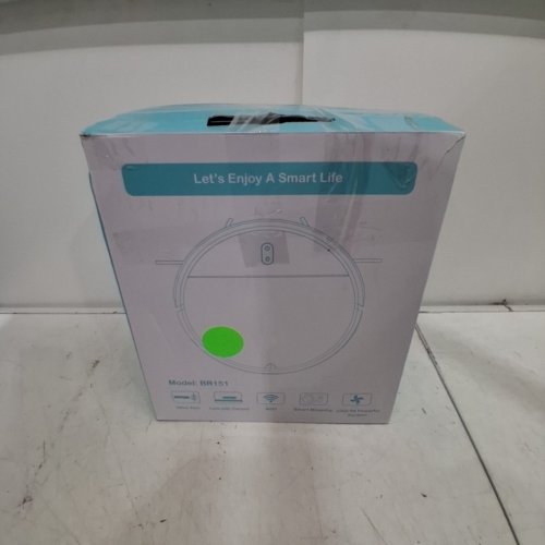 ZCWA ROBOT VACUUM AND MOP COMBO WITH WIFI/ APP/ ALEXA - BLUE (MODEL: BR151) image 12
