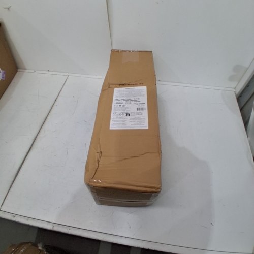 AMAZON BASICS EXTRA THICK EXERCISE/YOGA MAT - 74" X 24" X 1/2" - BLACK image 3