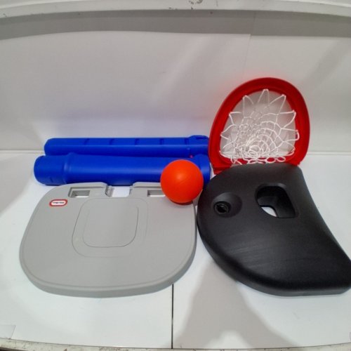 LITTLE TIKES TOTSPORTS EASY SCORE BASKETBALL SET - 2FT (MODEL: 612329) image 2