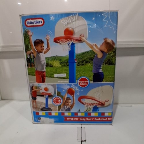 LITTLE TIKES TOTSPORTS EASY SCORE BASKETBALL SET - 2FT (MODEL: 612329) image 4