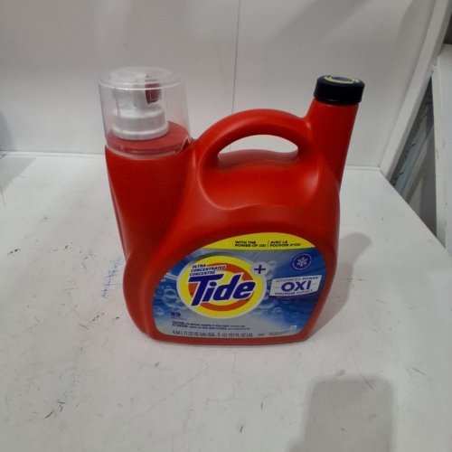 TIDE ADVANCED POWER ULTRA CONCENTRATED LIQUID LAUNDRY DETERGENT WITH OXI - 89 LOADS image 2