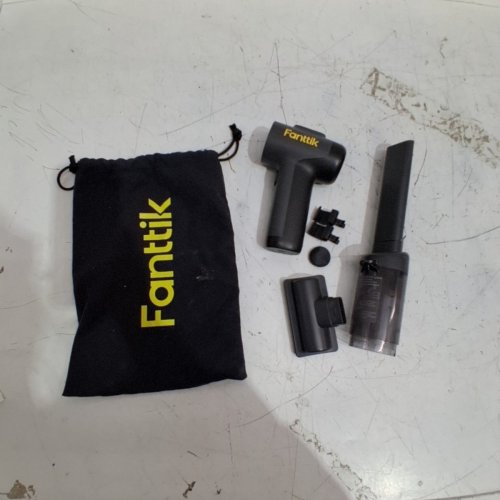 FANTTIK SLIM 4-IN-1 CAR VACUUM & AIR DUSTER - BLACK/GREY (MODEL: 1825868) image 3