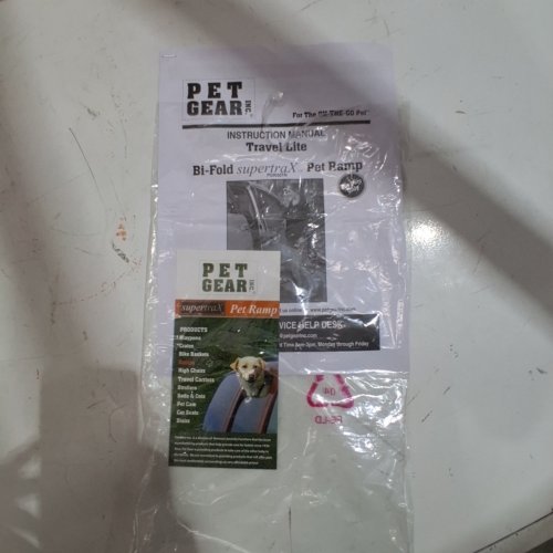 PET GEARINDOOR BI-FOLD HALF - 42" - TAN image 2