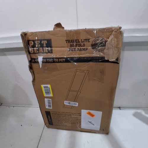 PET GEARINDOOR BI-FOLD HALF - 42" - TAN image 6
