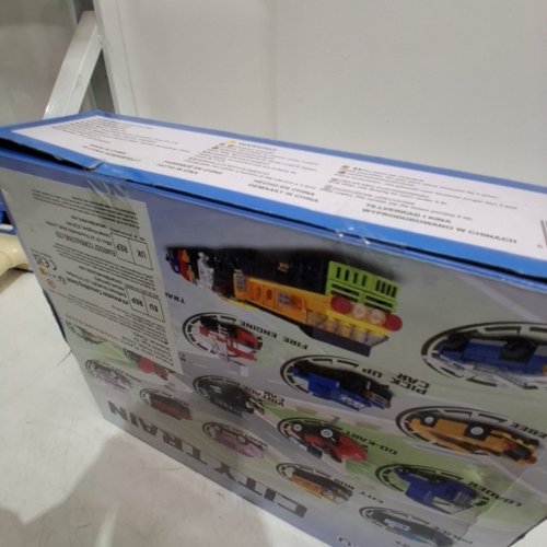 NAFONRU EDUCATIONAL CITY BUILDING BLOCK TRAIN SET - 710 PIECES (MODEL: C0328) image 3
