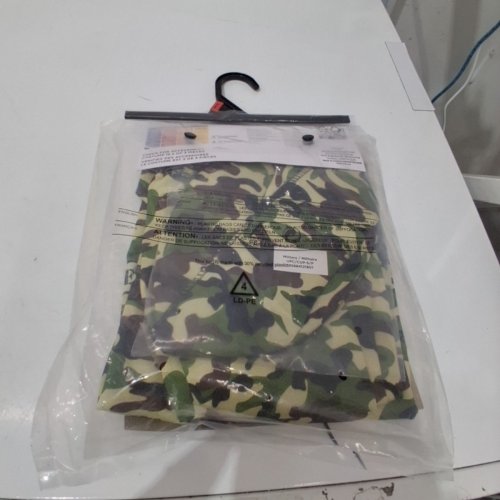 3PC BOYS RUBIES MILITARY COSTUME HAT, SHIRT AND PANTS - SMALL (4/6) - GREEN (STYLE: 701380) image 4