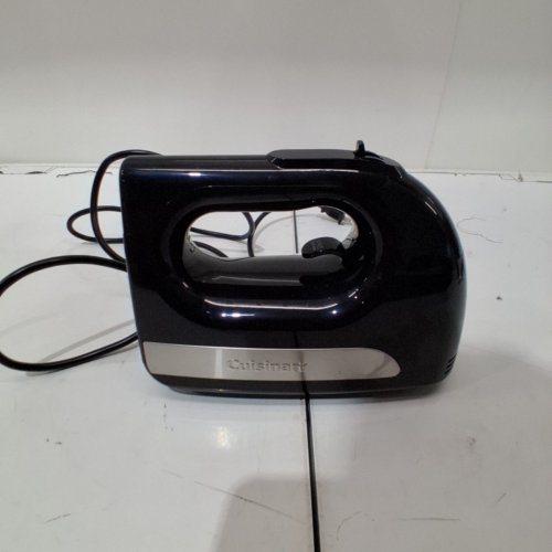 CUISINART 3-SPEED HAND MIXER - 200W - BLACK (STYLE: HM-3C) image 4