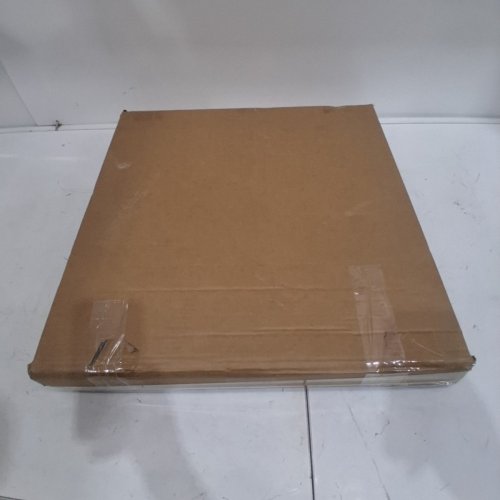 MODERN SIMPLE round COFFEE TABLE- 19" - CREAM image 4