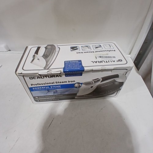 BEAUTURAL 1800W PROFESSIONAL STEAM IRON - POWERFUL STEAM image 2
