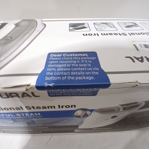 BEAUTURAL 1800W PROFESSIONAL STEAM IRON - POWERFUL STEAM image 3