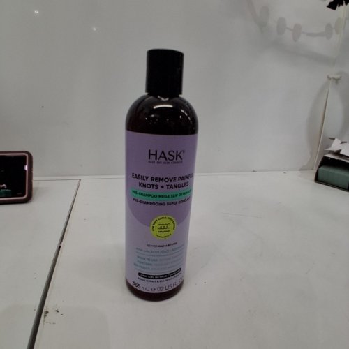 HASK PRE-SHAMPOO HAIR DETANGLER - FOR KNOTS & TANGLES- 355 ML image 4