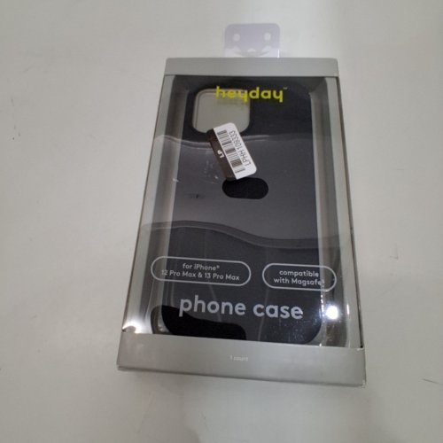 HEYDAY MAGSAFE PHONE CASE FOR IPHONE 12 PRO MAX/13 PRO MAX - BLACK image 2
