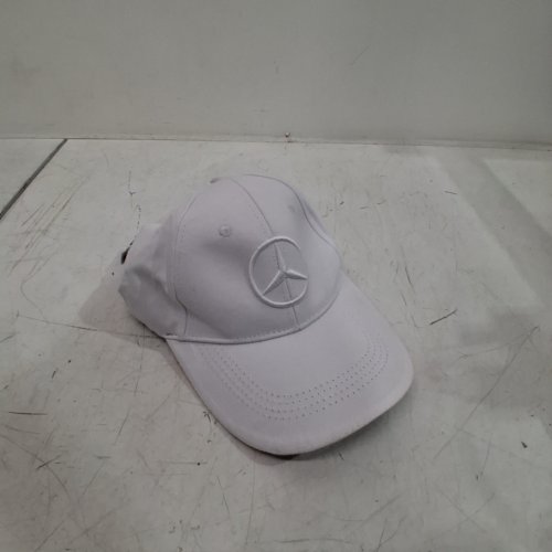 SHENMO ALL SEASON AMG MERCEDES BENZ BASEBALL RACING HAT - WHITE image 2