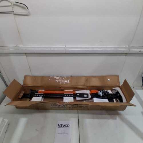 HEAVY DUTY RATCHETING OFF ROAD UTILITY HIGH LIFT FARM JACK - 48" - 700LBS - BLACK/ORANGE (MODEL: AH081048) image 2