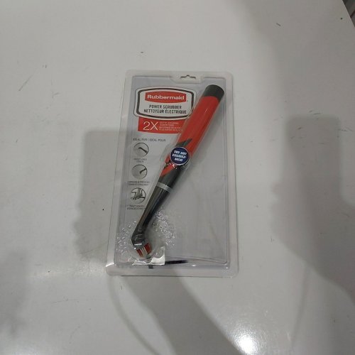 RUBBERMAID POWER SCRUBBER -RED (MODEL:1839685) image 2