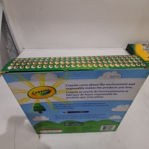 100PK CRAYOLA COLOURED PENCILS image 3