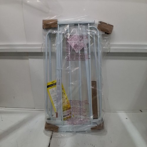REGALO EASY STEP EXTRA WIDE BABY GATE - 30" X 29"-49" - WHITE (MODEL: 1164 EW DS) image 2