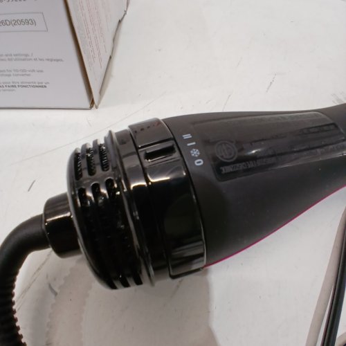 REVLON ONE-STEP HAIR DRYER & VOLUMIZER HOT AIR BRUSH, BLACK image 2